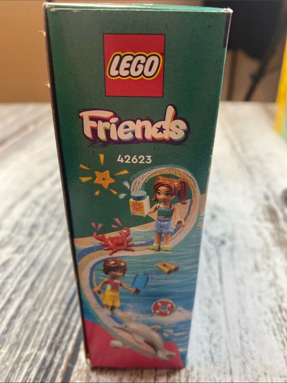 LEGO Friends Beach Water Scooter Fun Set 42623 – 84 pcs – New in Box 🏖️🐬